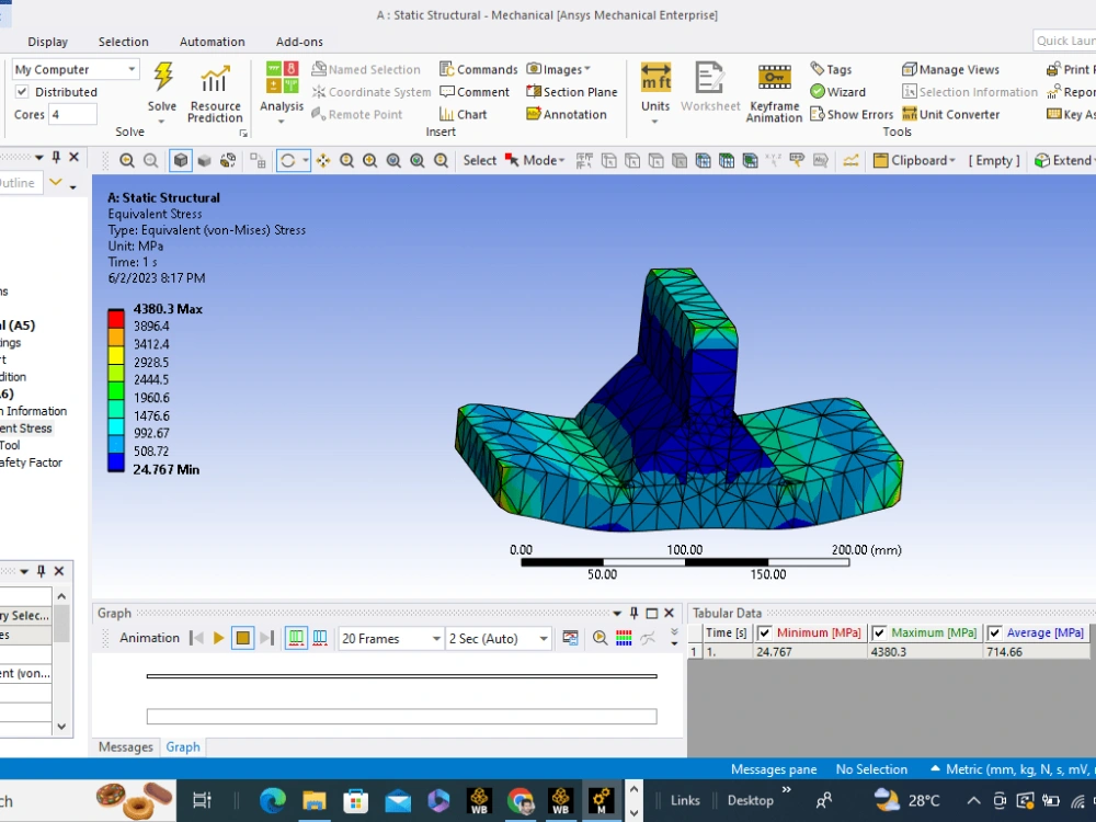 ANSYS simulation of any model. Upwork
