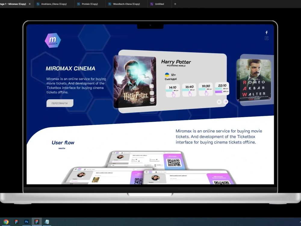 UI-UX design, animation, prototyping | Upwork