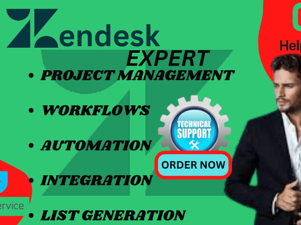 Zendesk, freshservice, helpdesk automations, chatbot and customer