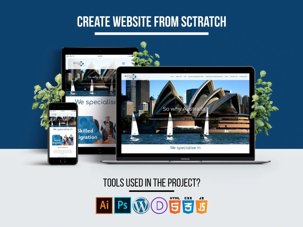 A fantastic website for your business | Upwork