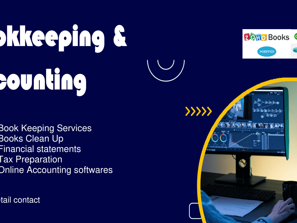 Accounting & Bookkeeping Services Upwork