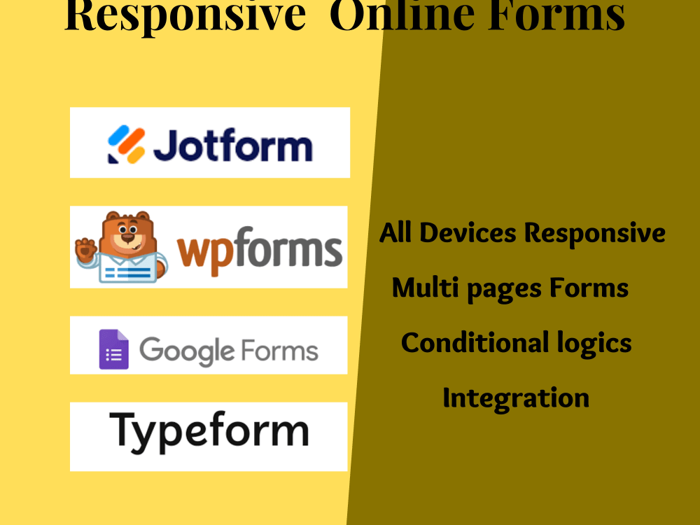Jotform Google Forms Typeform Gravity Forms Survey Feedback Jotform google forms typeform gravity forms survey feedback