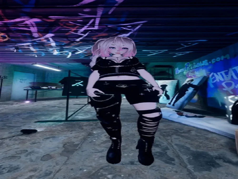 3d model vrchat, vr chat avatar, v tuber, costume design, game