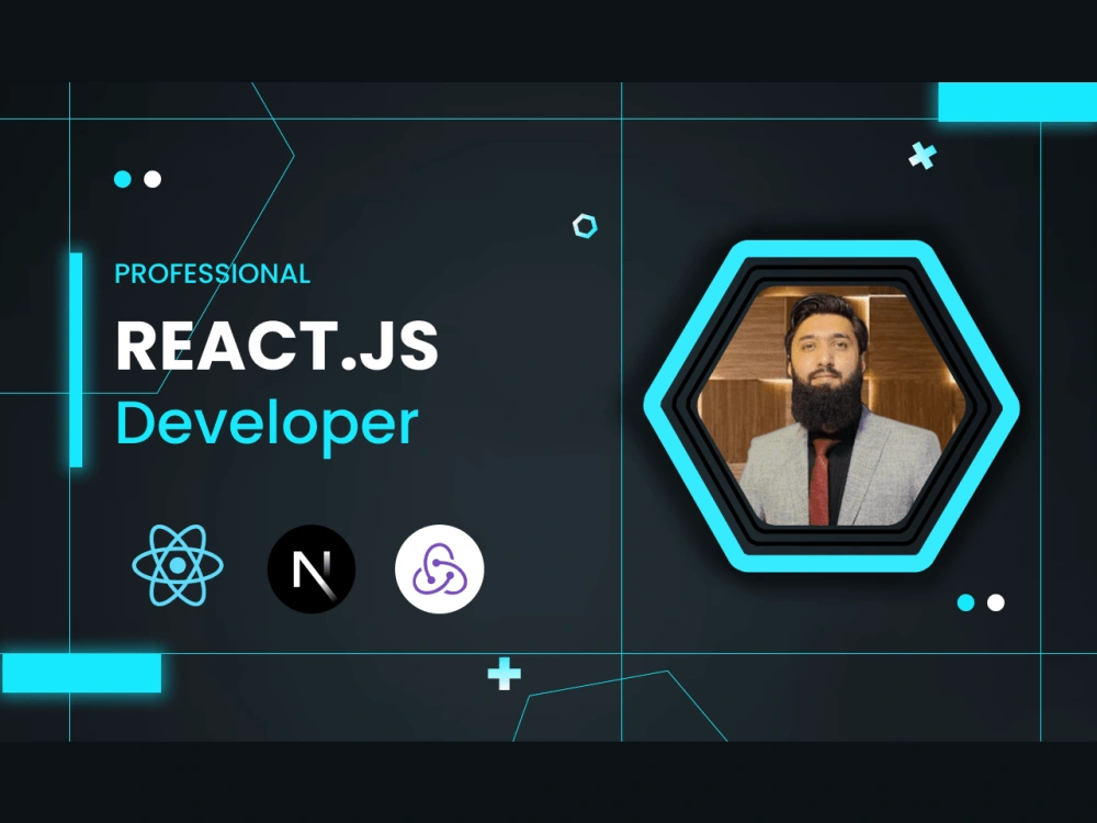 React js application as React js Developer | Front end Developer | Upwork