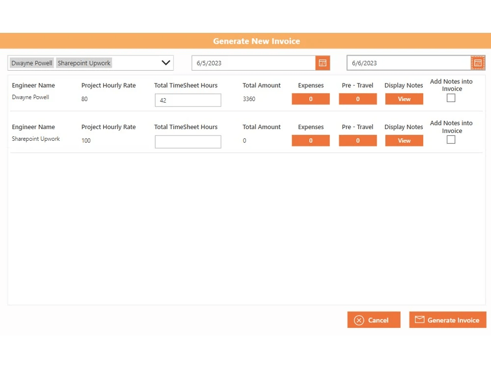 An Invoice App for your company | Upwork