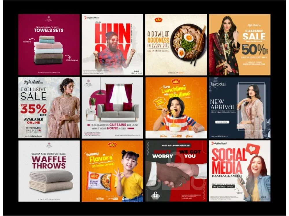 Creative Social Media Facebook / Instagram Post, Banner, Ads, Cover