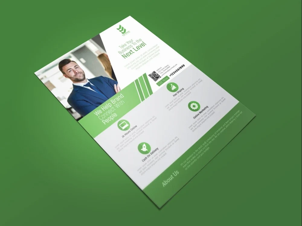 Professional and eye-catching Flyer Design for your business | Upwork