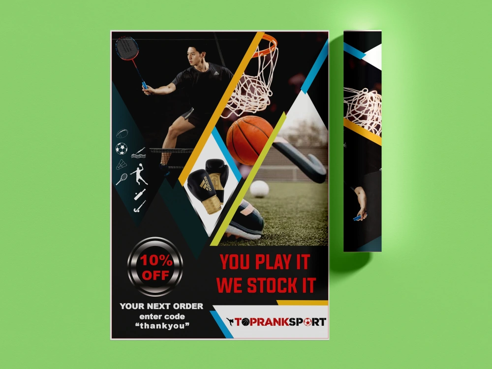 Print ready high resolution flyer, brochure and poster design | Upwork