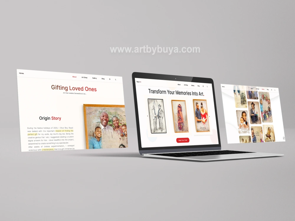 A Responsive Website Designed & Coded. | Upwork