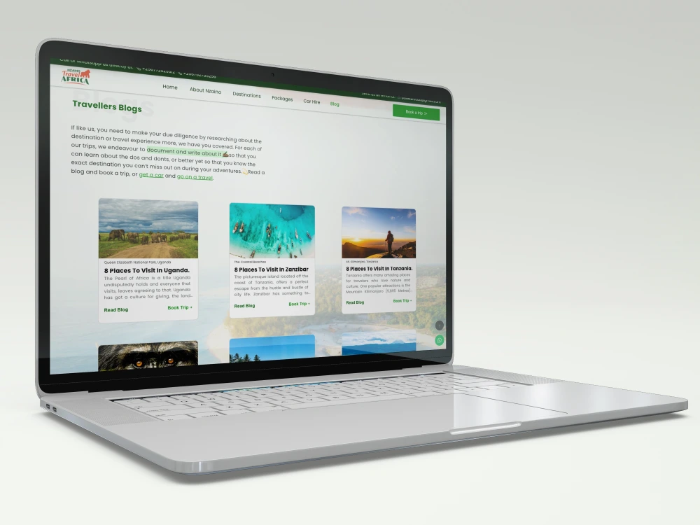A Responsive Website Designed & Coded. | Upwork