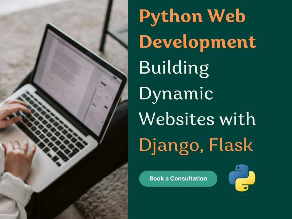 Python Web Development Building Dynamic Websites with Django, Flask ...