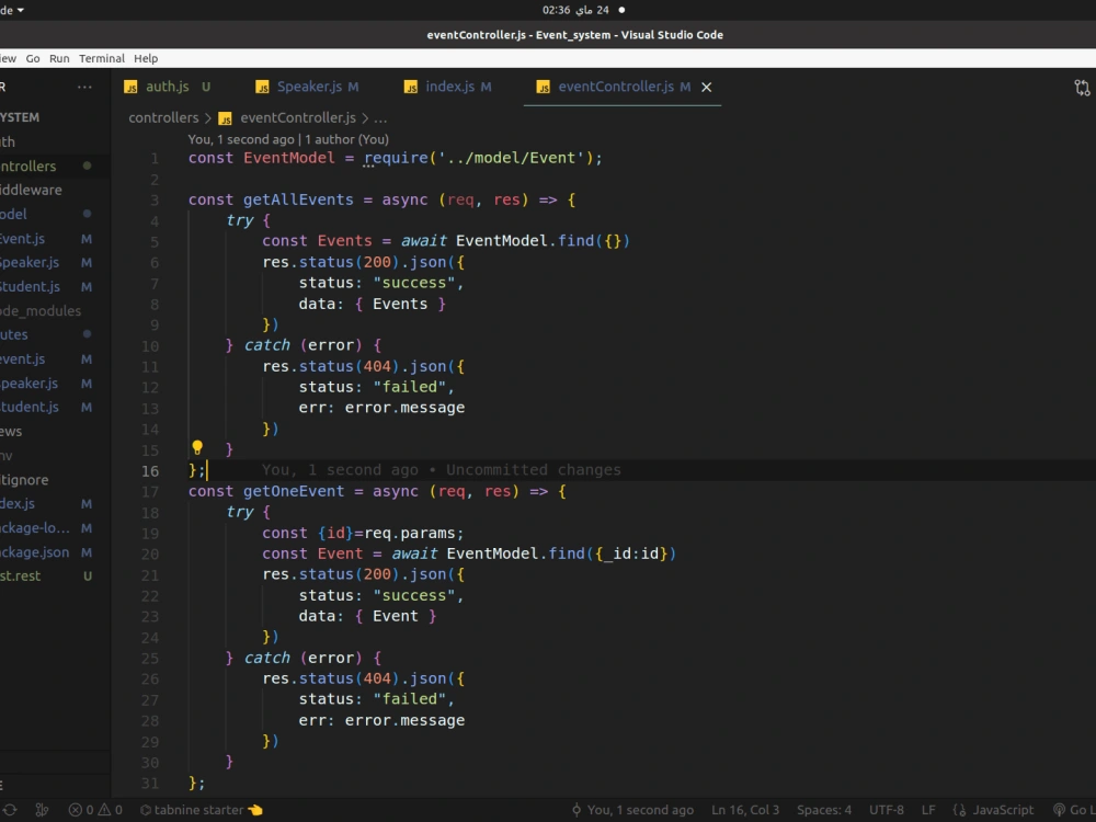 BookStore website by using node js | Upwork