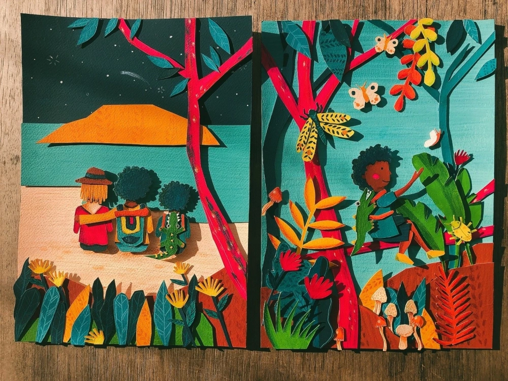 Creative and colorful illustrations for your project | Upwork