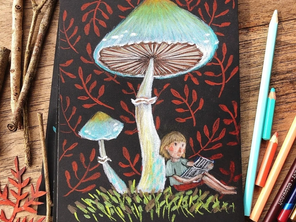 Creative and colorful illustrations for your project | Upwork
