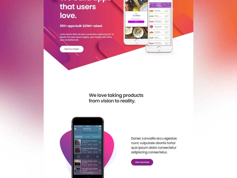 A figma to wordpress | Design landing page | Personal portfolio website ...