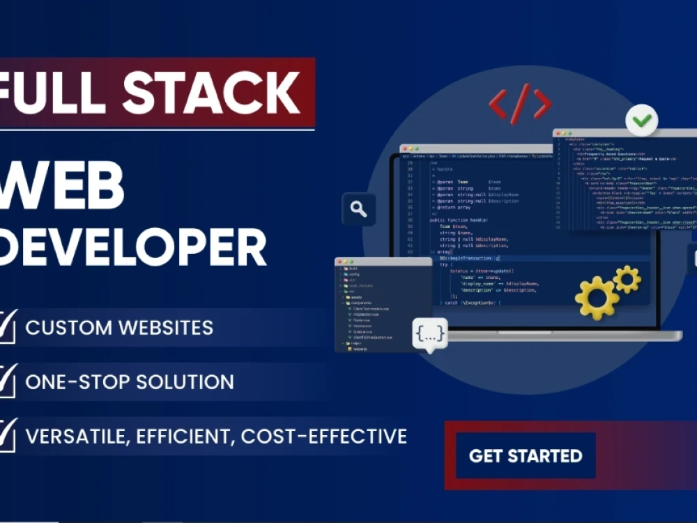 A fully functional web app with user-friendly interface | Upwork