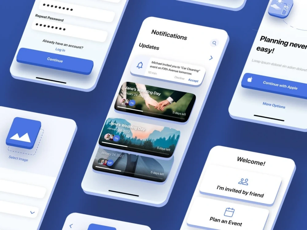 An Innovative UX & UI Design for Your Mobile App | Get Genuine Users ...