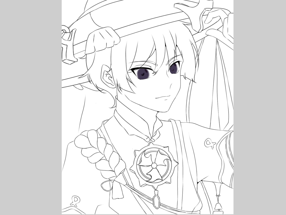 Clean Lineart Of Drawing Upwork Clean Lineart Of Drawing Upwork