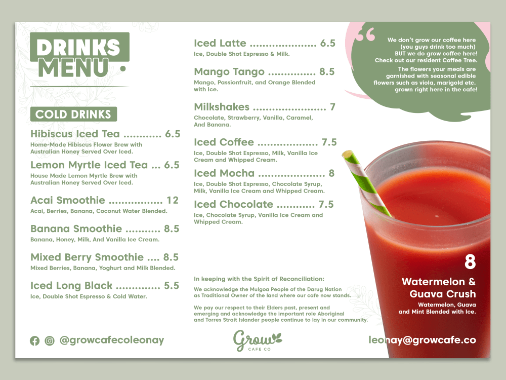 Topnotch restaurant menu perfect for food and product listing Upwork