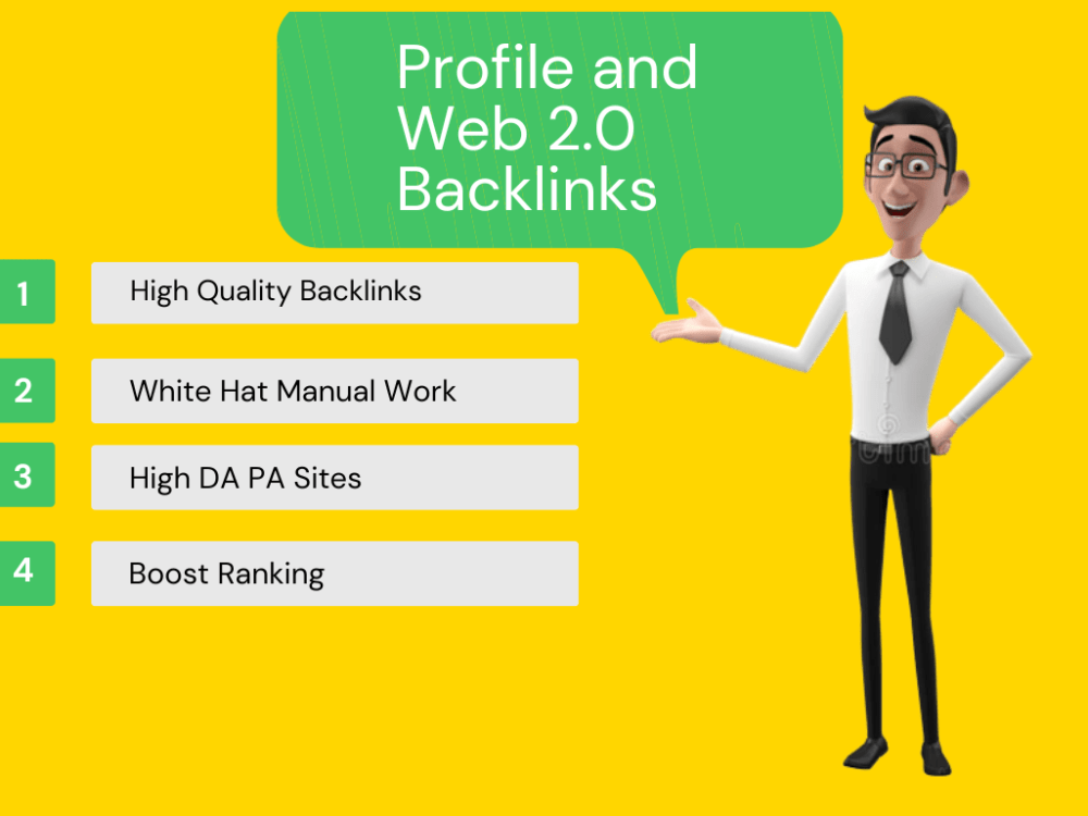 150 manually highquality profile backlinks Upwork