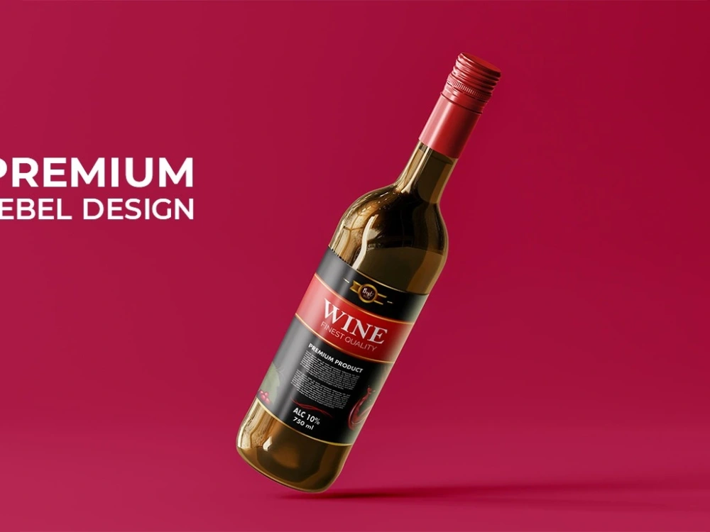 A modern and top-notch packaging/Label design with 3D mockup | Upwork