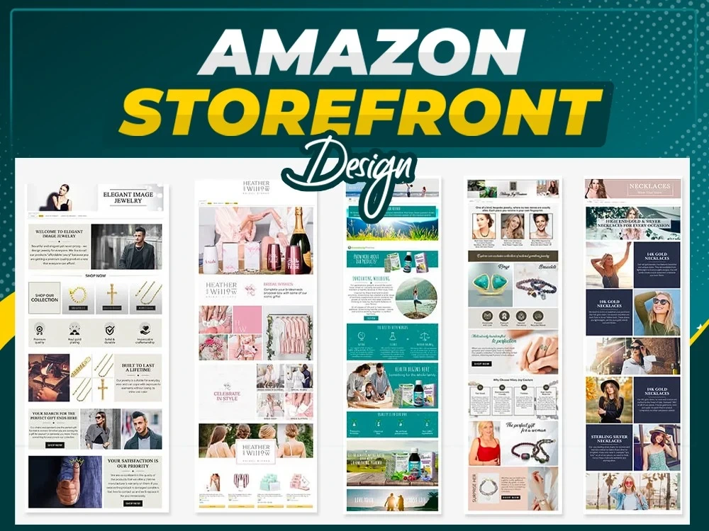 Amazon Storefront Design Or Brand Store Upwork Amazon Storefront Design Or Brand Store Upwork