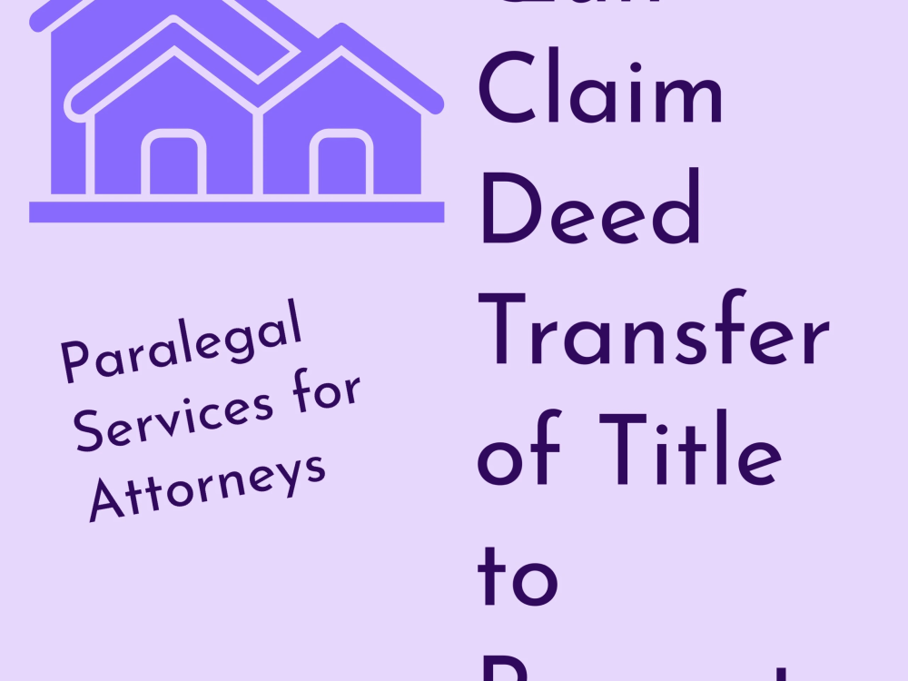 Real Estate Processor or Closer Upwork