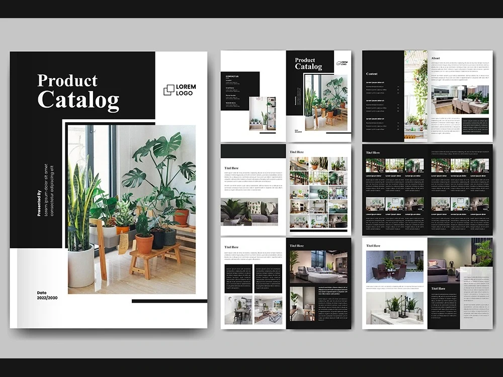 A stunning product or business catalog design, Company profile and