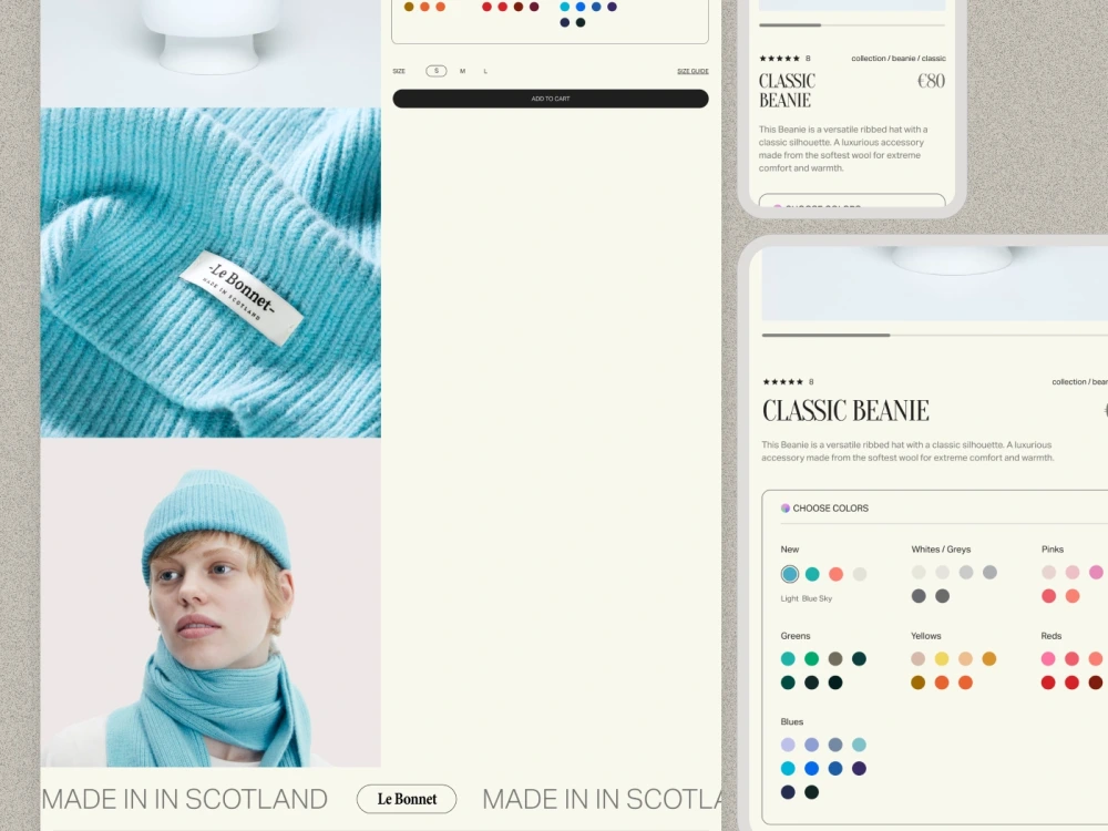 A modern and clean website design made in Figma | Upwork