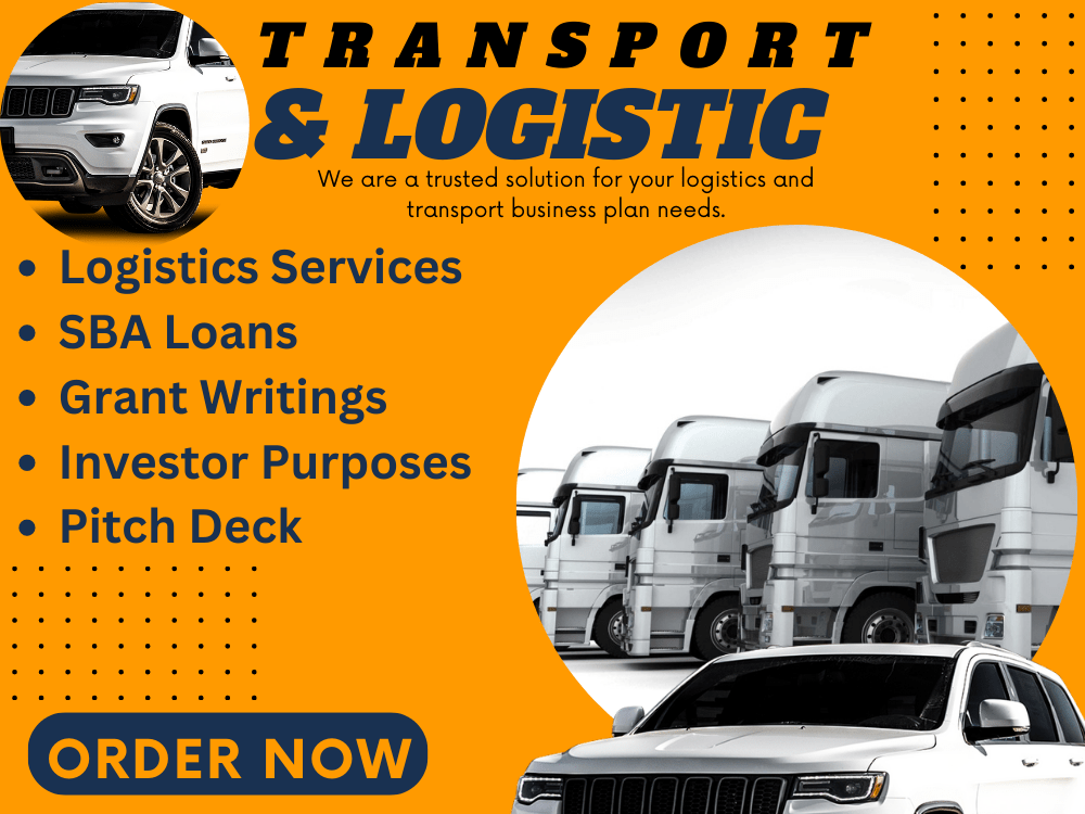 Trucking, logistics, freight, dispatch, SBA, Pitch transport business ...