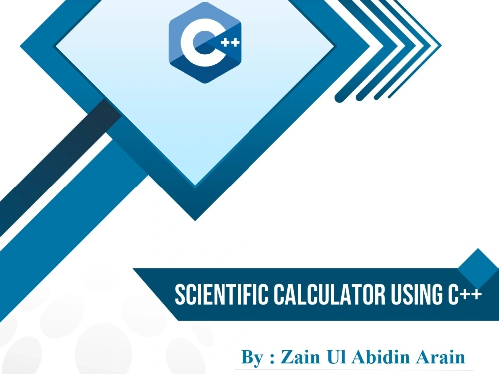 Scientific Calculator using C++ | Upwork