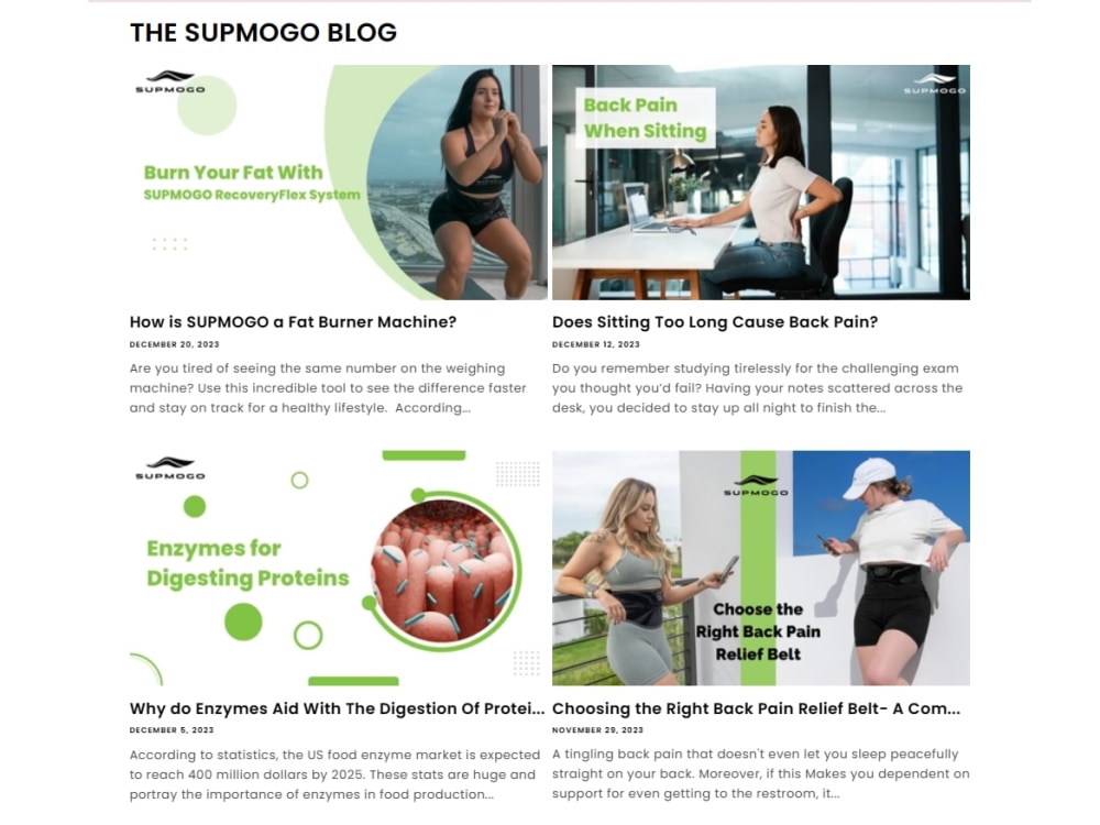 SEO Articles and Blog Posts for Your Health, Nutrition, & Fitness ...