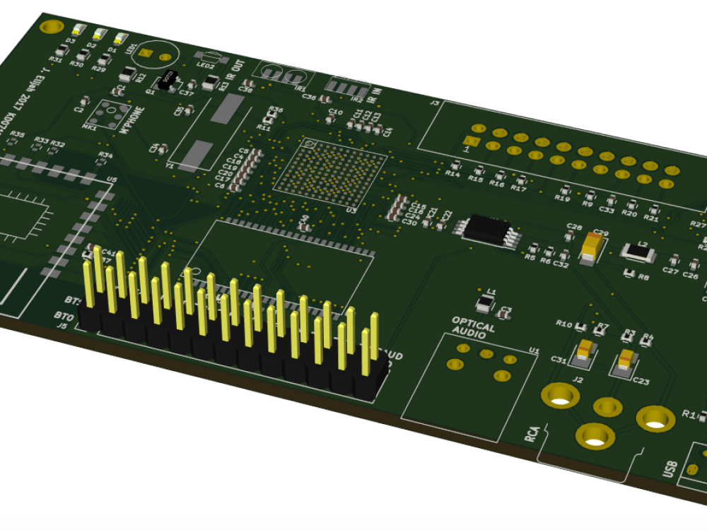 A complete Hardware Design (Schmatics+PCB Layout+ High Level ...