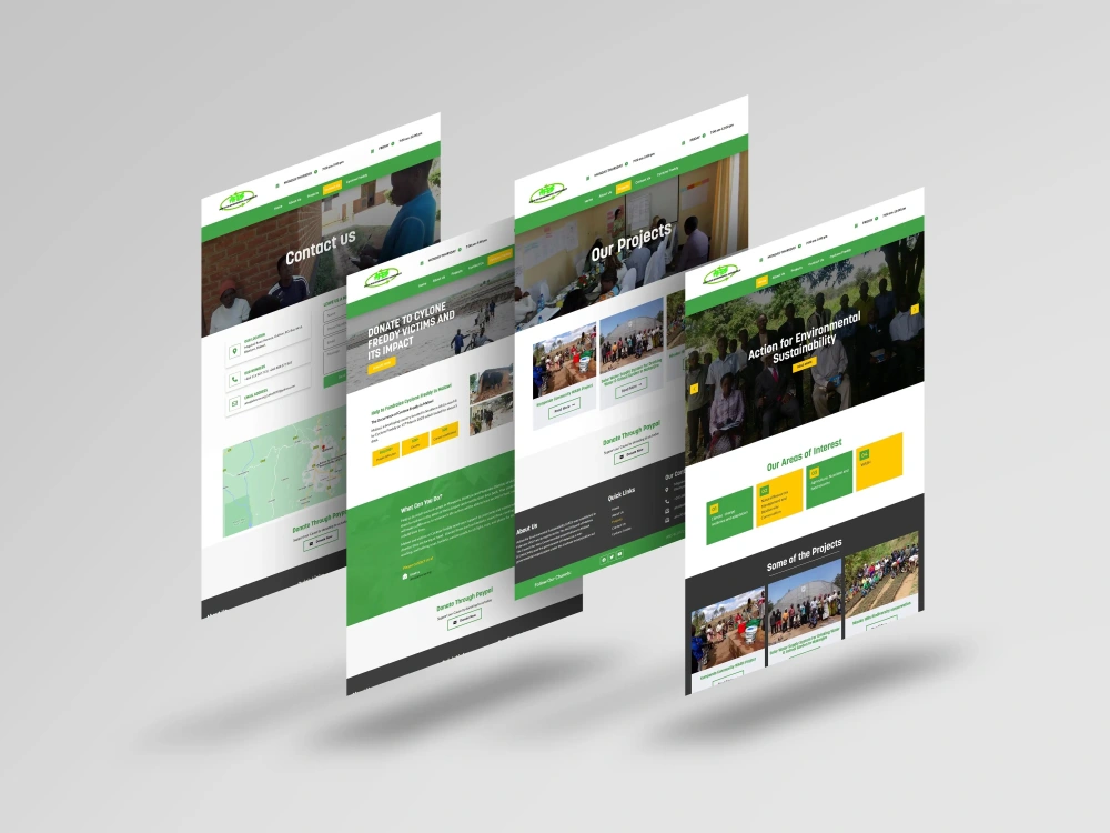 Stunning basic WordPress website or a single-page website or landing ...