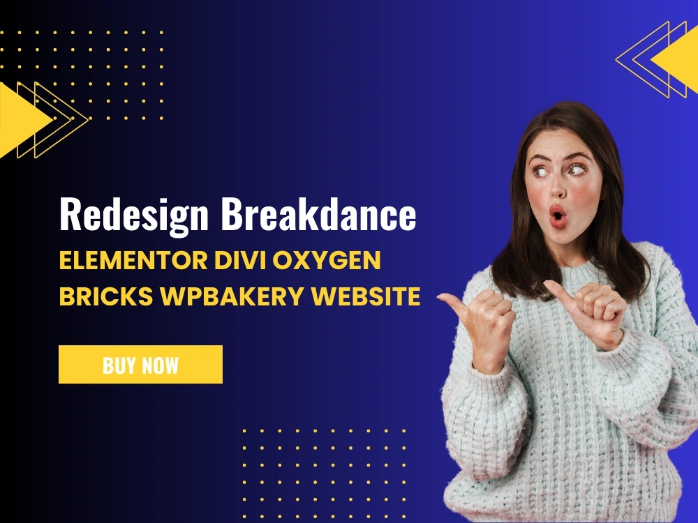 Breakdance builder elementor divi oxygen bricks builder wpbakery ...