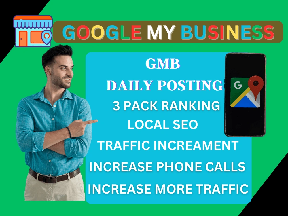 Google my business ranking and local seo boosting | Upwork