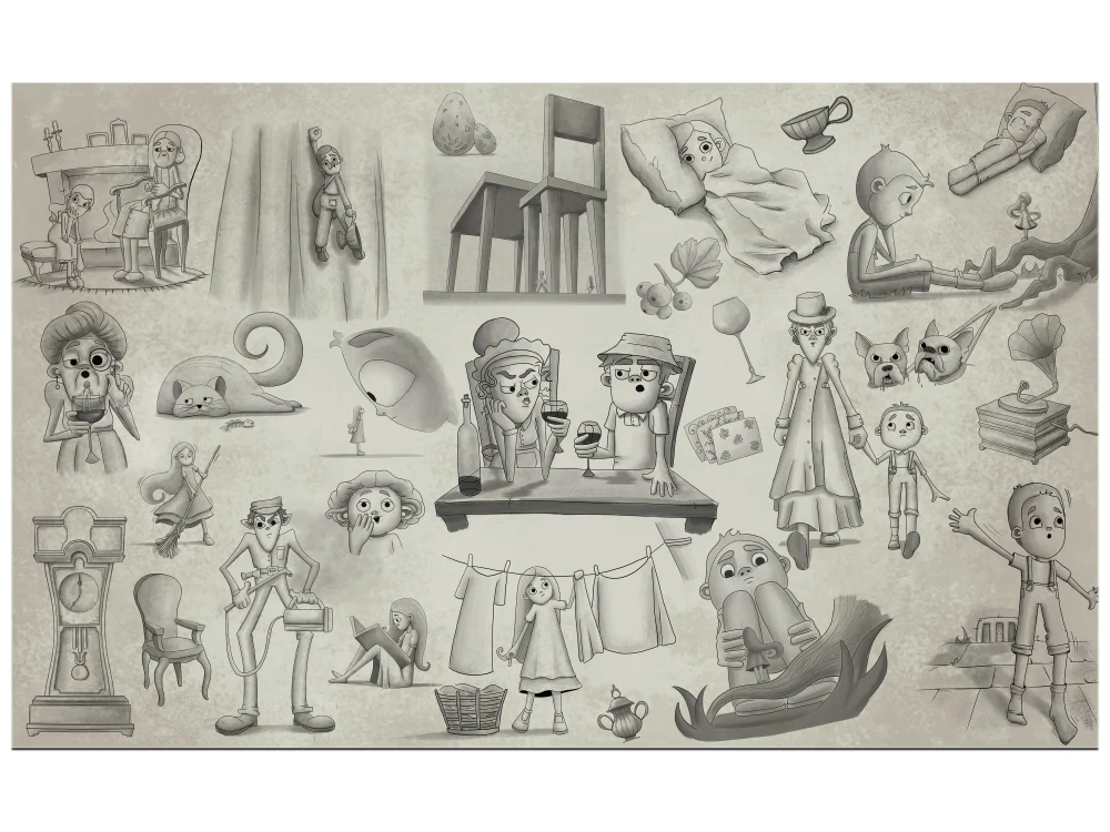 Beautiful illustrations for your childrens' book | Upwork