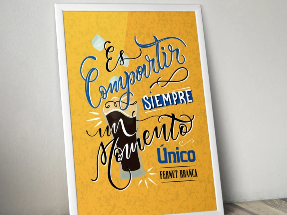 A fantastic and unique HandLettering Upwork