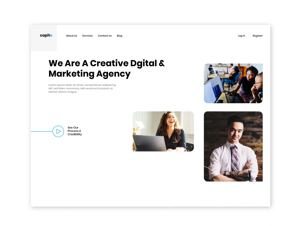 A fantastic website tailored for your business | Upwork