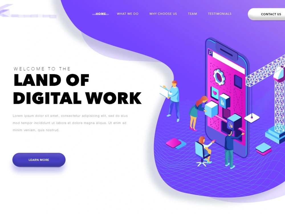 Creative and unique website design | Upwork