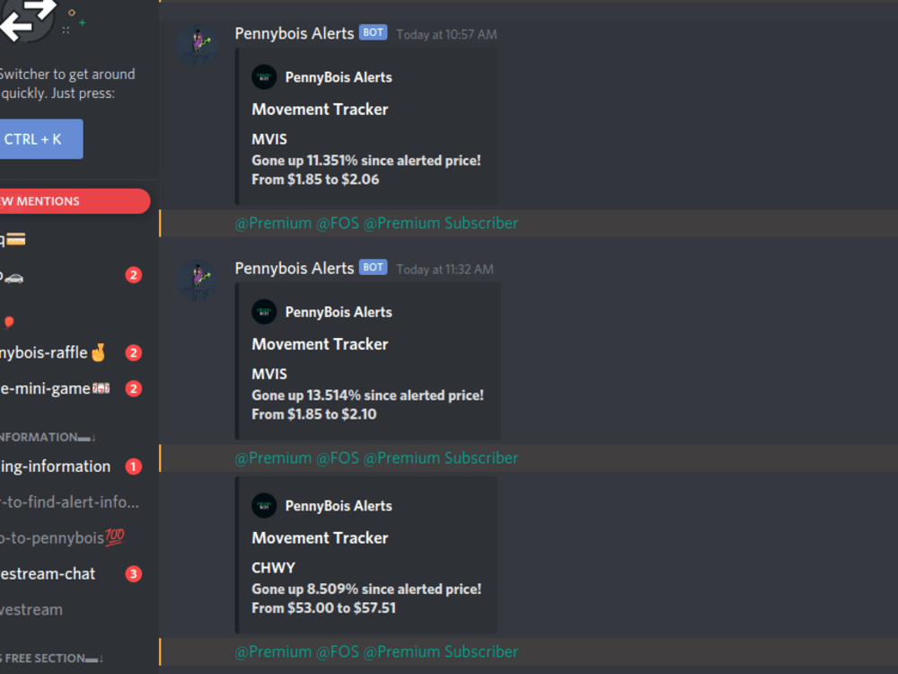 A highly customized Discord bot that works for your business! | Upwork