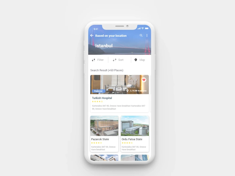Modern UX UI design for your mobile app in Adobe XD | Upwork