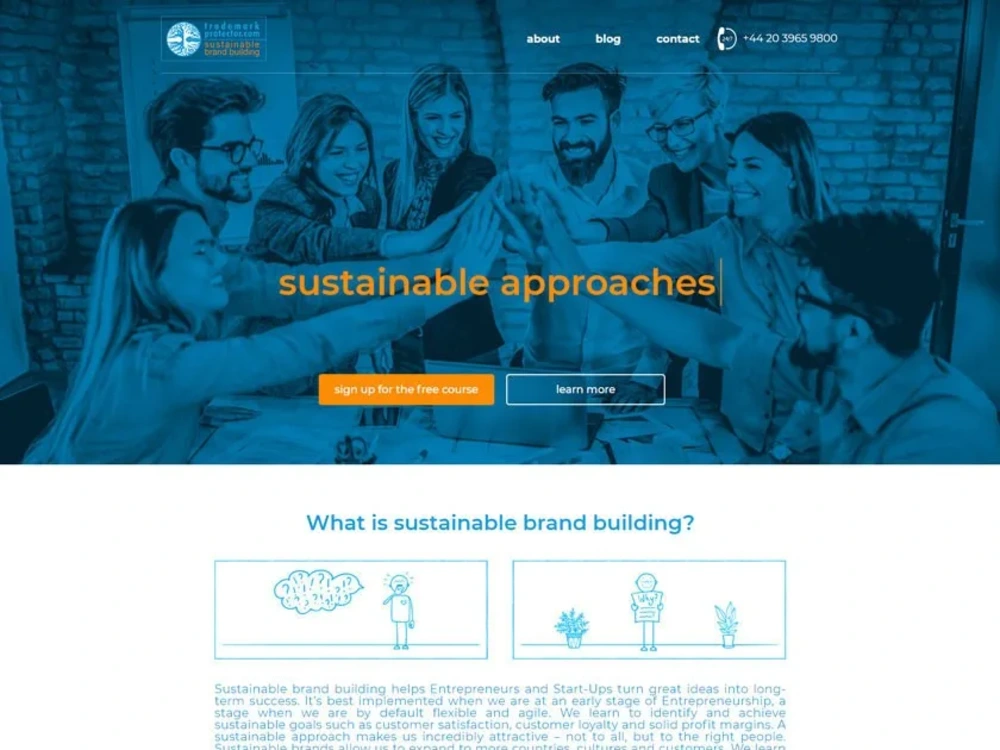 A WordPress website built using Elementor Pro | Upwork