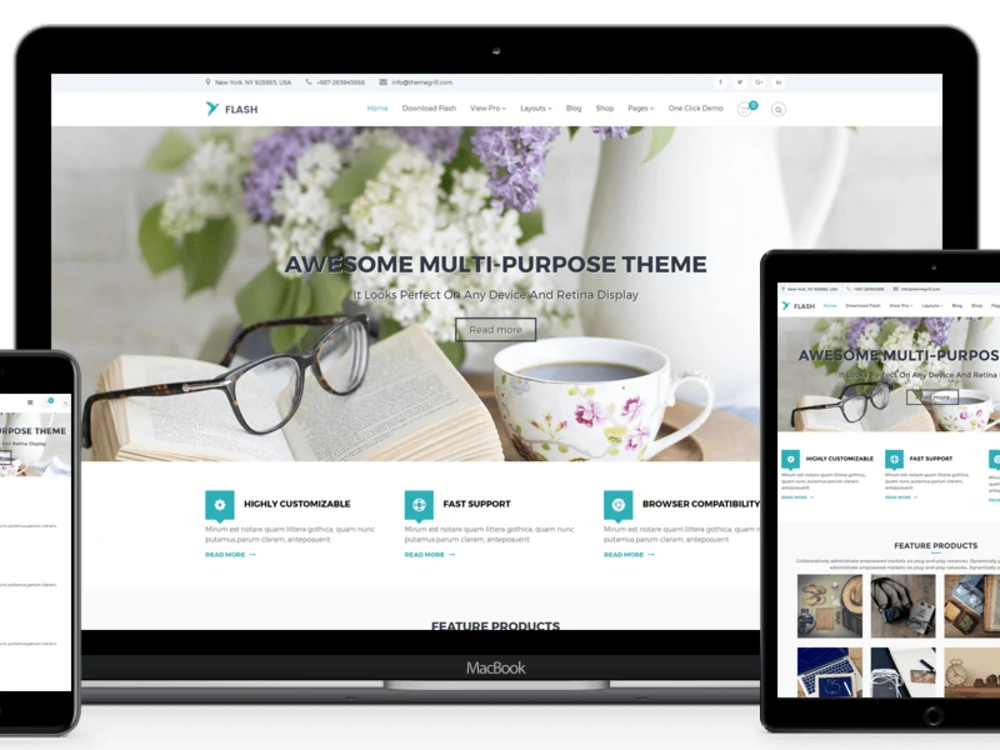 A professional responsive WordPress Website | Upwork