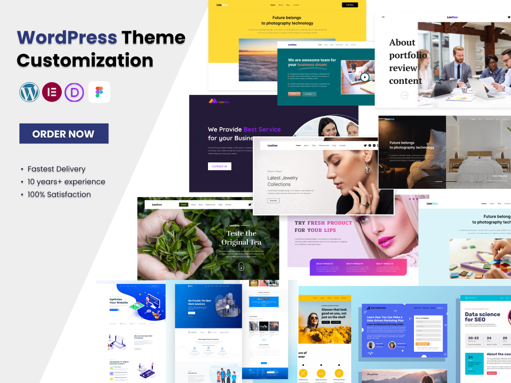 A WordPress Developer & Designer for a Customized WordPress Website ...