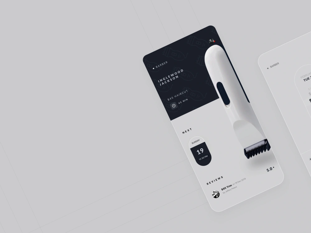 Stunning prototypes designed for your IOS & Responsive Web Apps | Upwork