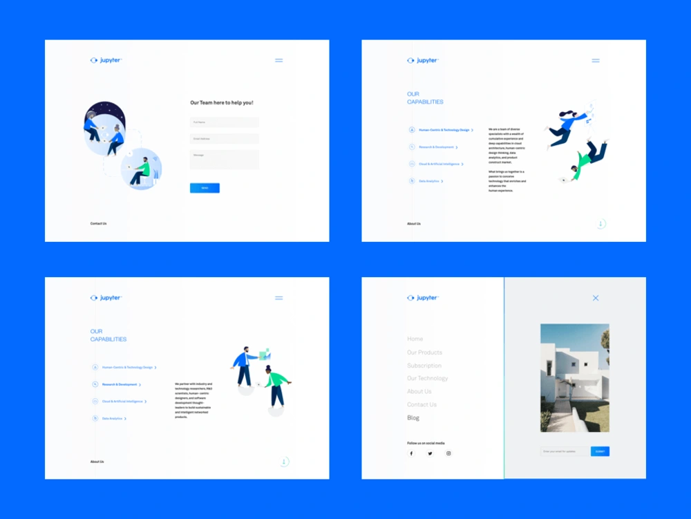 Long standing and responsive UI/UX web design in just 2 days | Upwork