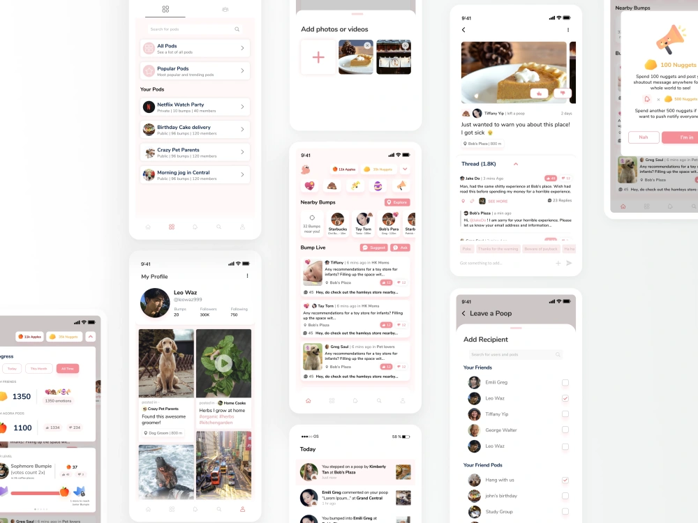 User-friendly and intuitive UI UX design for your mobile application ...