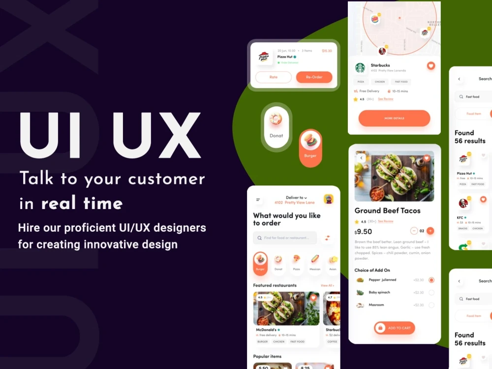 UI Designer | UI/UX | Product Design | Figma | Mobile app UI | Web App ...