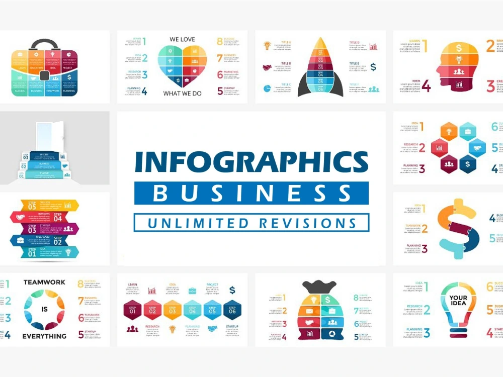 Custom Business Infographic Infographic Design Infographic Designer